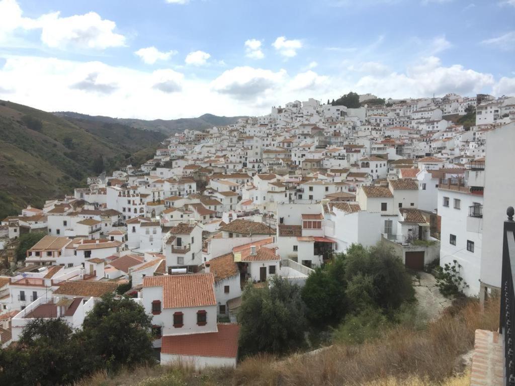 Casa En Pueblo De Montes De Malaga A 15Km De Playa Villa Almáchar Buitenkant foto