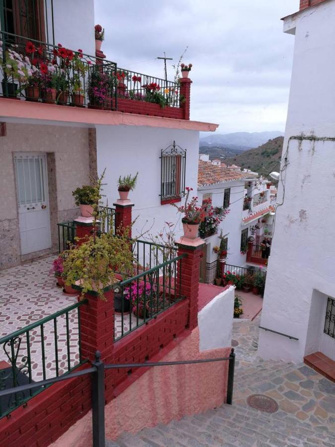 Casa En Pueblo De Montes De Malaga A 15Km De Playa Villa Almáchar Buitenkant foto