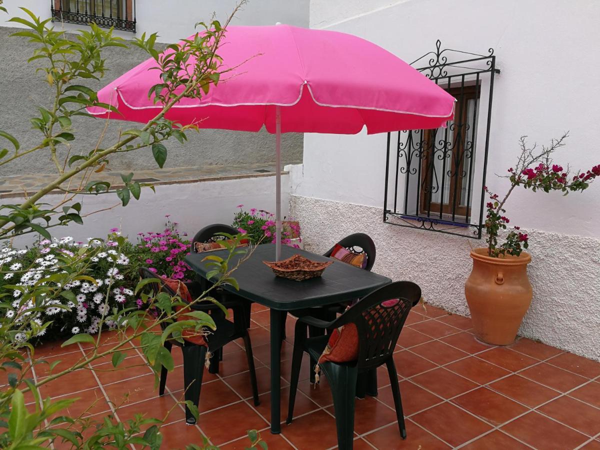 Casa En Pueblo De Montes De Malaga A 15Km De Playa Villa Almáchar Buitenkant foto